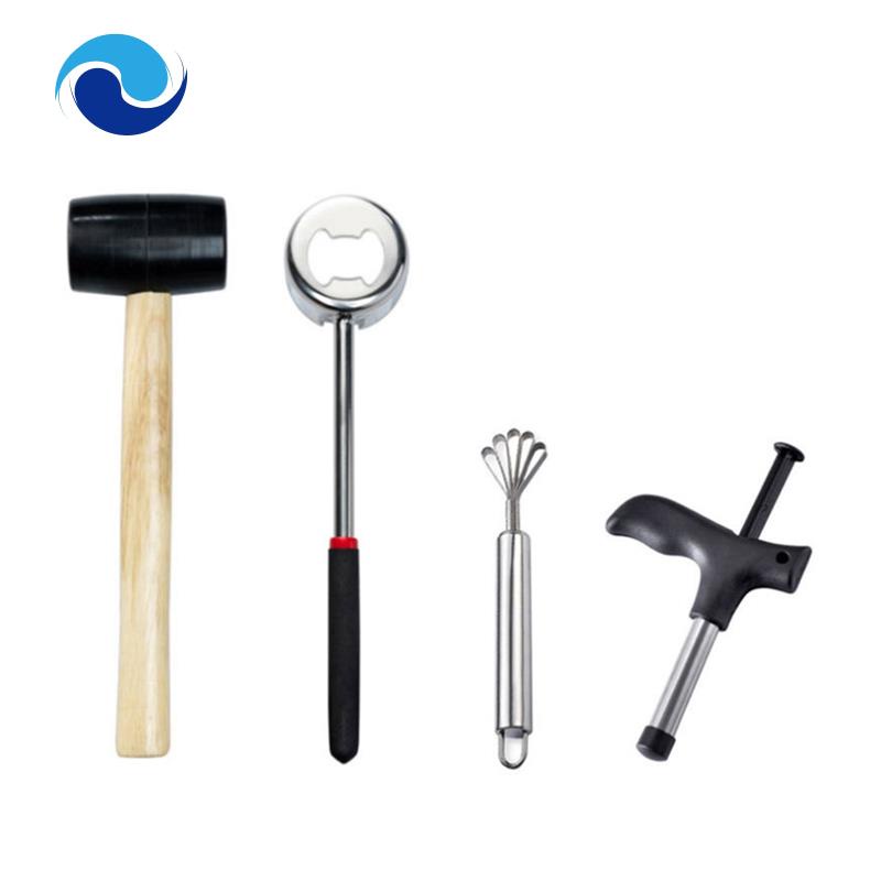 Bộ 4 Dụng Cụ Đục Lỗ Trái Dừa Tiện Lợi