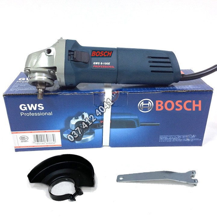 Máy mài BOSCH GWS - Máy cắt sắt -  mài điện đa năng - Sản xuất tại Đức - Công suất 810W