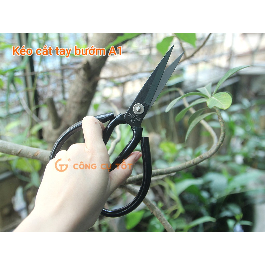 Kéo cắt 200mm tay bướm Protek A1