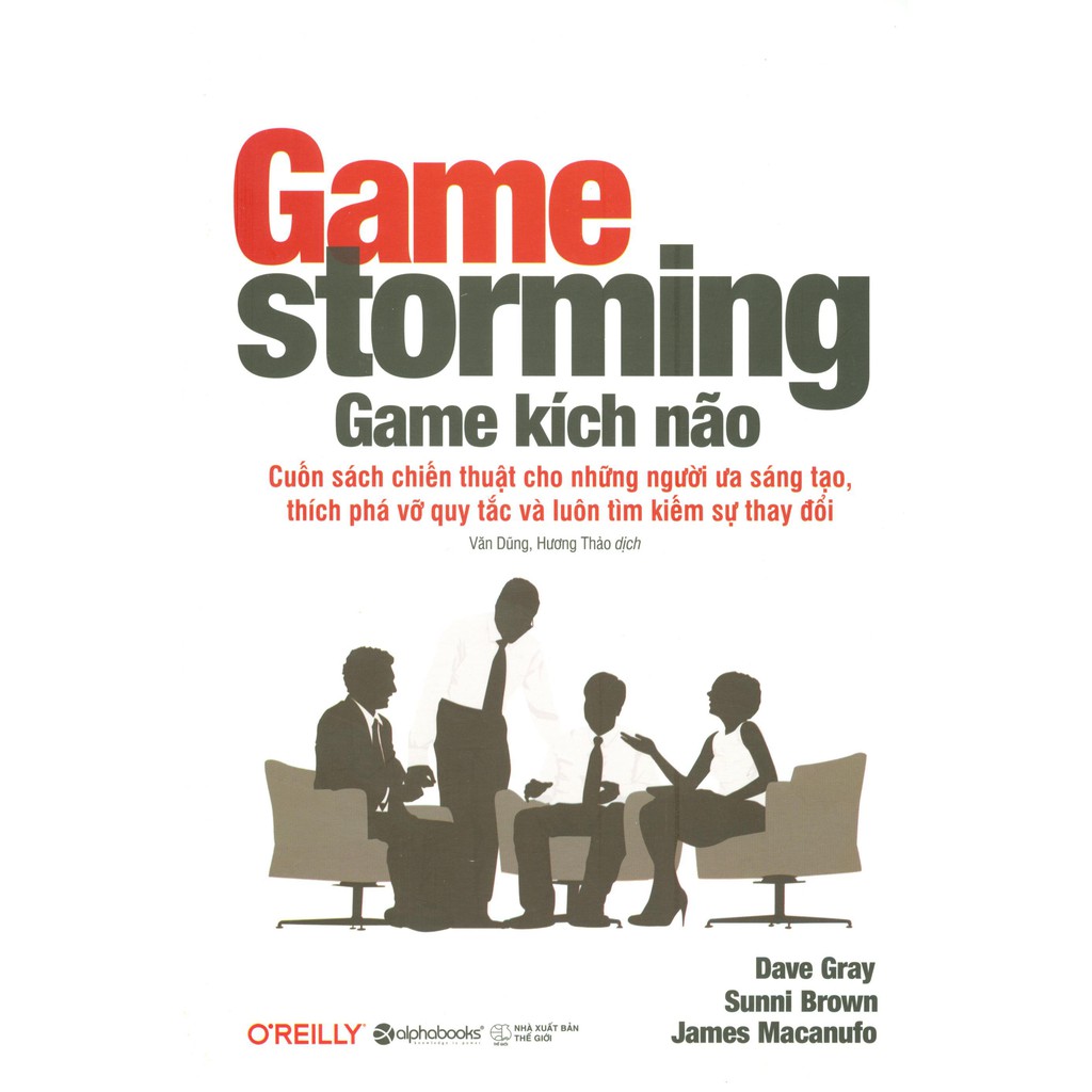 Sách - Game Kích Não - Game Storming