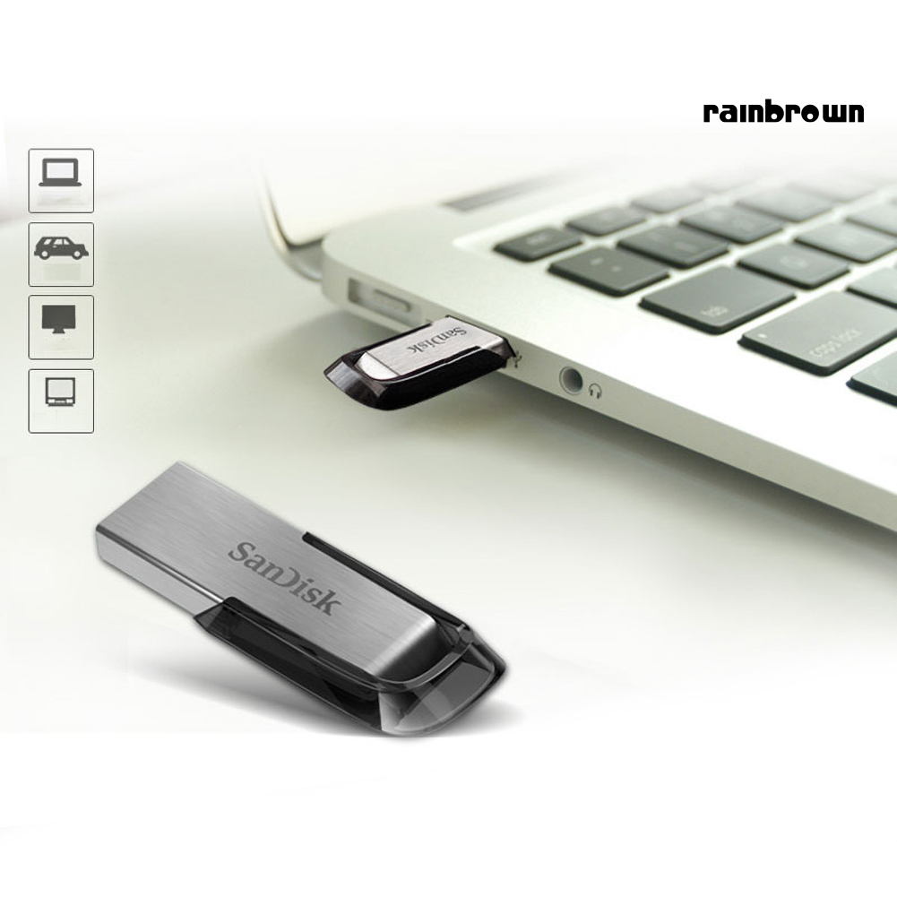 USB 3.0 Metal 1/2TB Large Memory U Disk Data Storage Flash Drive with Connectors /RXDN/