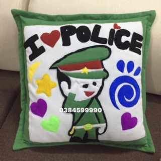 Gối handmade thiết kế theo yêu cầu