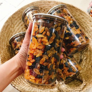 Nho khô Kingnuts Mỹ lon pet 500gr