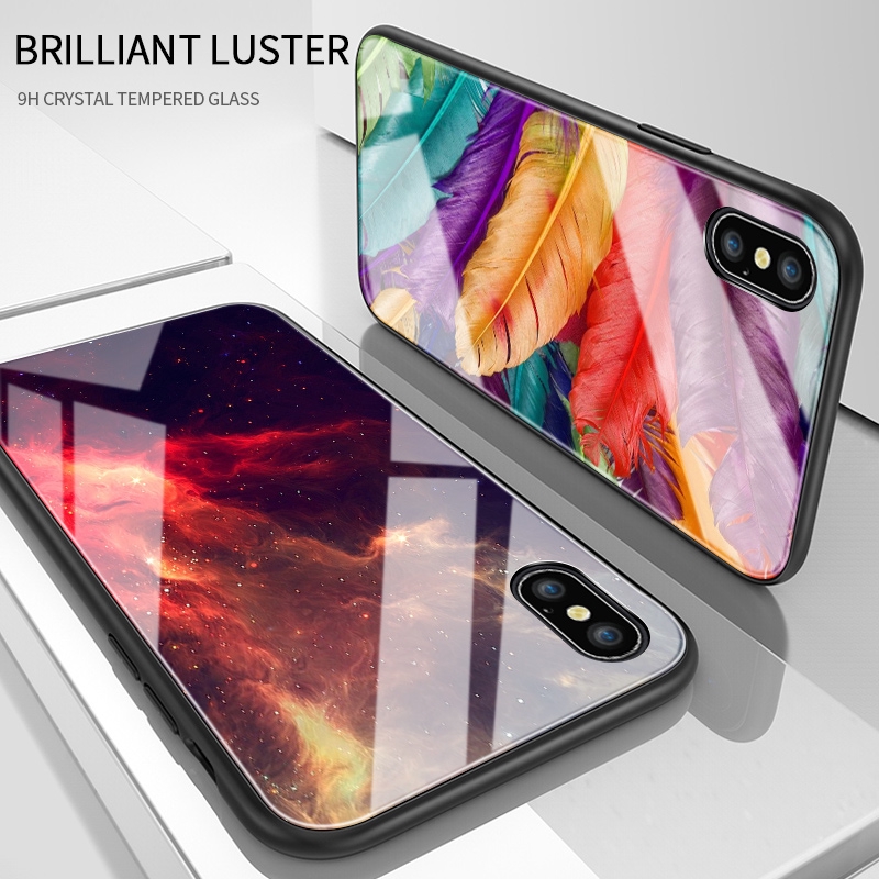Samsung Galaxy A13 A23 A33 A53 A73 A22 4G 5G Cho Ốp lưng điện thoại In Hình Aurora Gradient