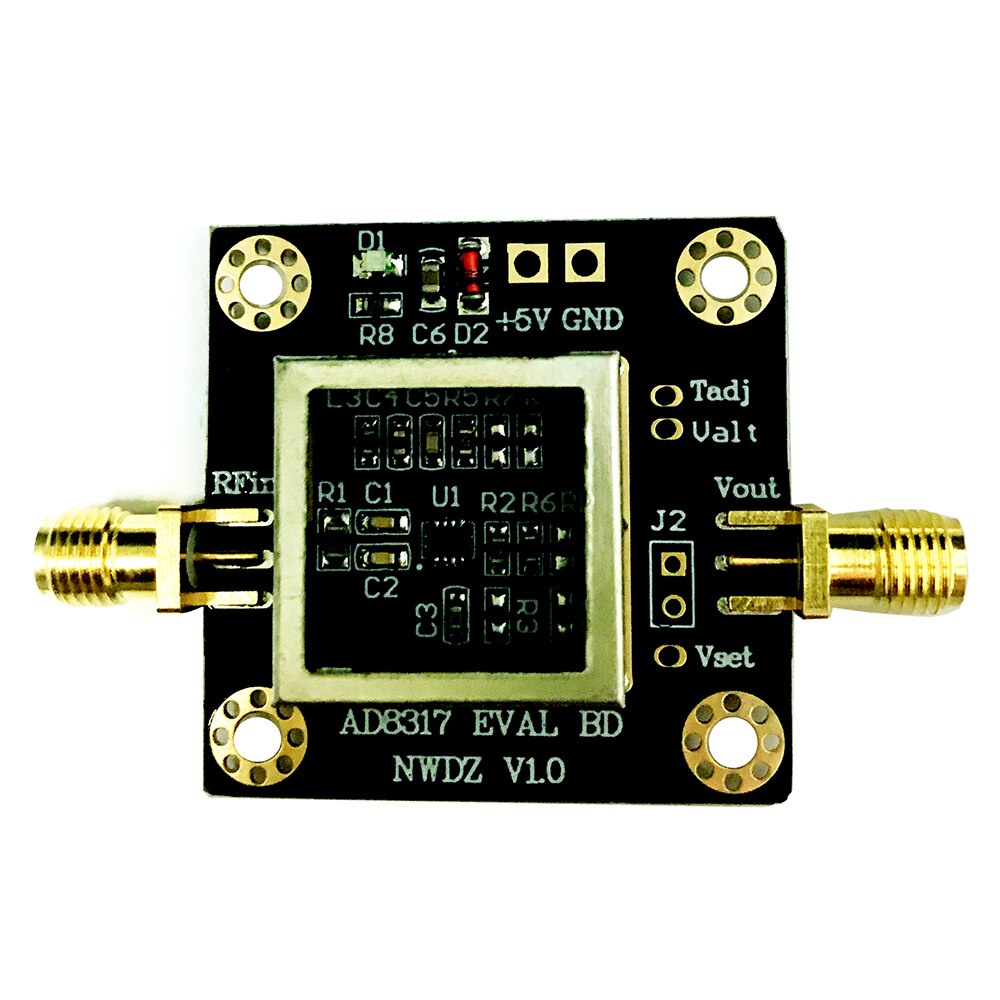 Bảng Mạch Phát Hiện Năng Lượng 60db Cho Bộ Khuếch Đại Radio Ham Ad8317 1m - 10ghz 10000mhz