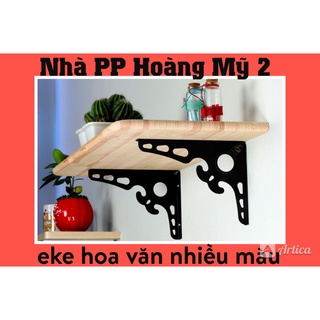 Giá Đỡ kệ - eke sắt Hoa Văn sơn Tĩnh Điện - Dập nguyên khối hàng Cảnh Phong