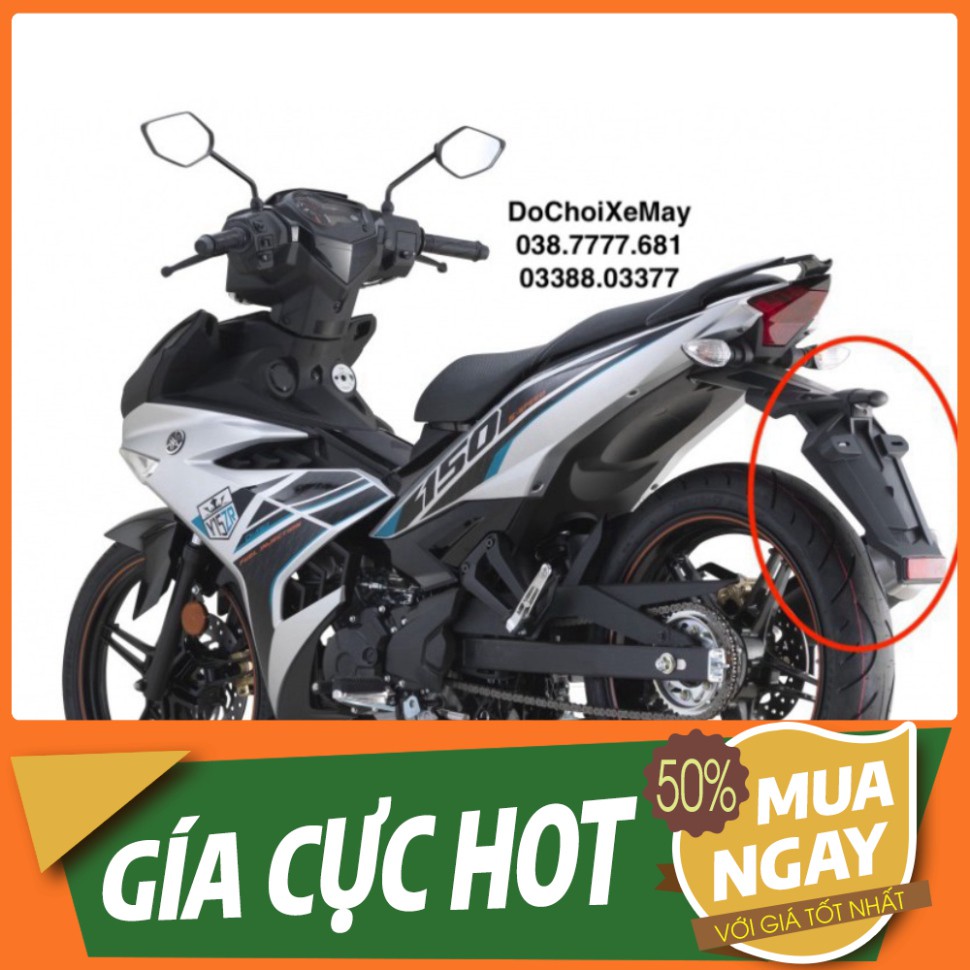 [GIÁ RẺ NHẤT] Dè sau Exciter 150 , MX King kiểu dáng Malay có mắt mèo phản quang gắn như ZIN.MS 800 ĐẠI_KA.SHOP