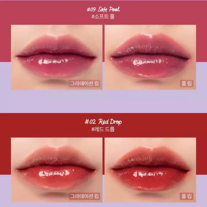 Son Romand & Neonmoon Water Glasting Tint #09 SOFT POOL - Hồng tím (NEW HOT - LIMITED) | BigBuy360 - bigbuy360.vn