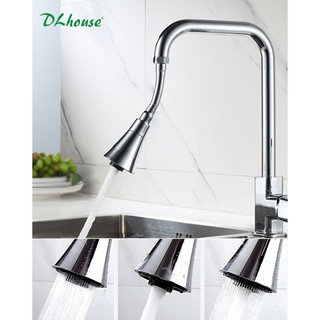 Vòi nước tăng áp 360 độ kèm ống nối dài