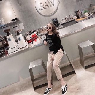QUẦN BAGGY DẠ GÂN NỔI(Chất Umi Cao Cấp)