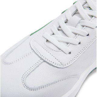 Giày Sneaker Basic Nam Nữ ICON DENIM White & Green GI110D04