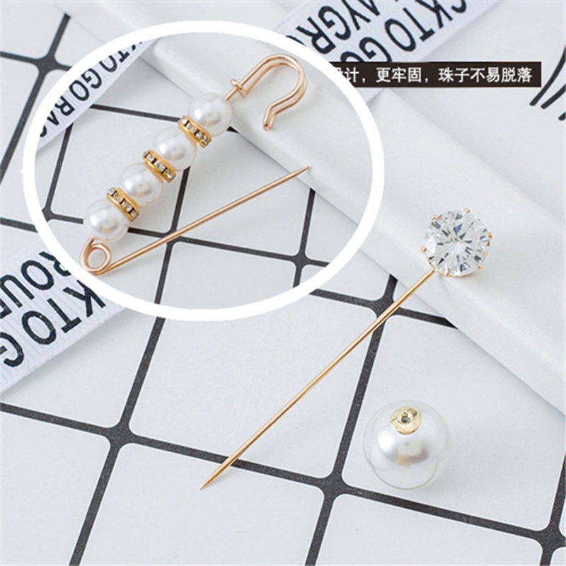 Ghim Cài Áo/Đầm/Khăn Choàng/Quần Áo Cố Định Thắt Lưng