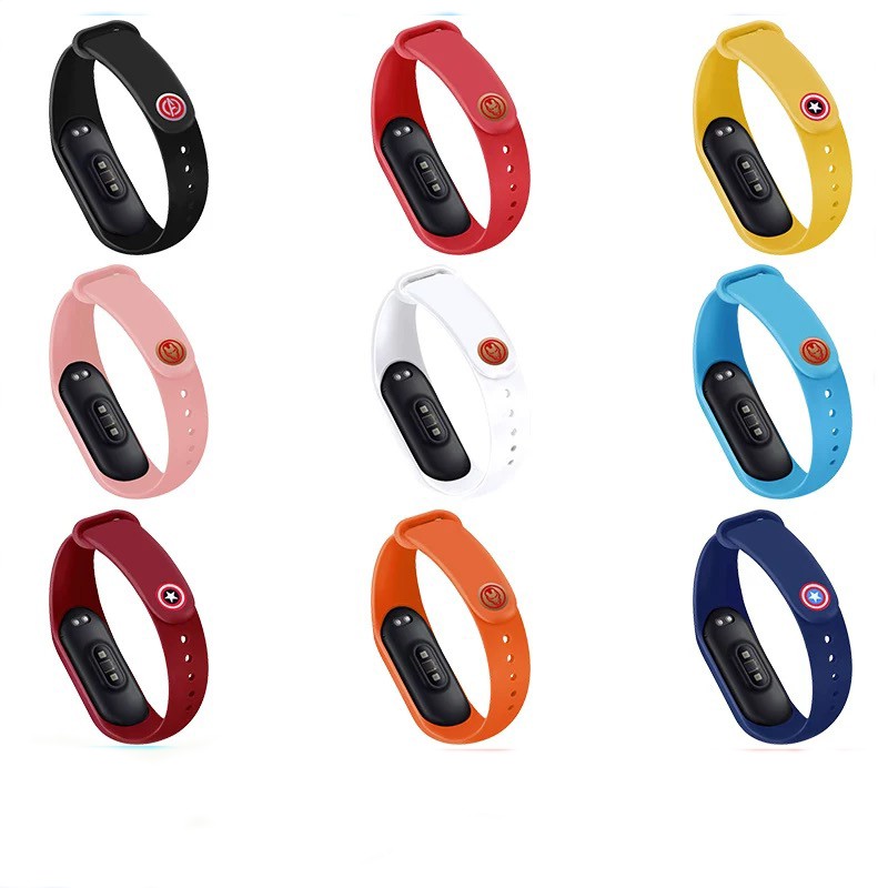 Dây đeo mi band 4 miband 3 kèm khóa gài