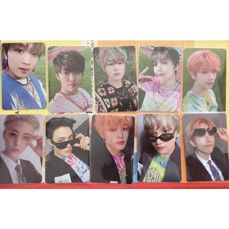 Đây là Card đợt Hello Future NCT Dream