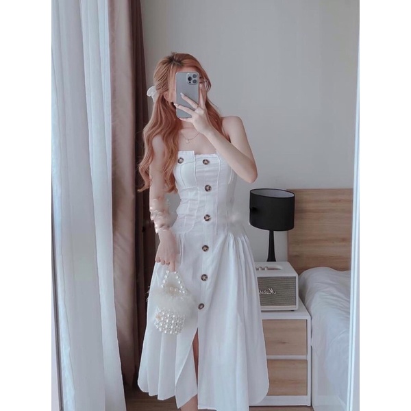 ĐẦM 2 DÂY DÀI CÓ NÚT