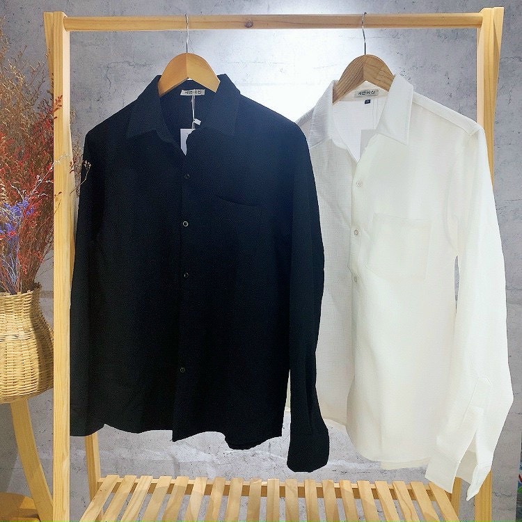 Áo sơ mi xước siêu đẹp