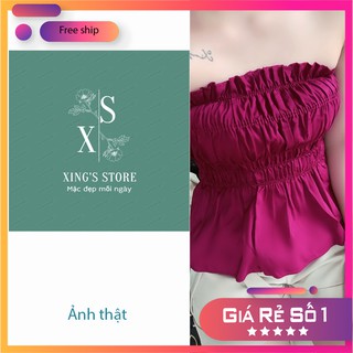 Áo Quây 💕💕🎁🎁🎁 Áo không dây sexy nữ tính 💃Áo hở vai không dây