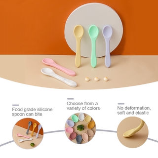 Thìa ăn MAMIMAMIHOME silicon dành cho bé