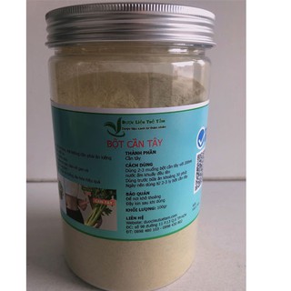 Bột cần tây sấy lạnh cao cấp (200gr)