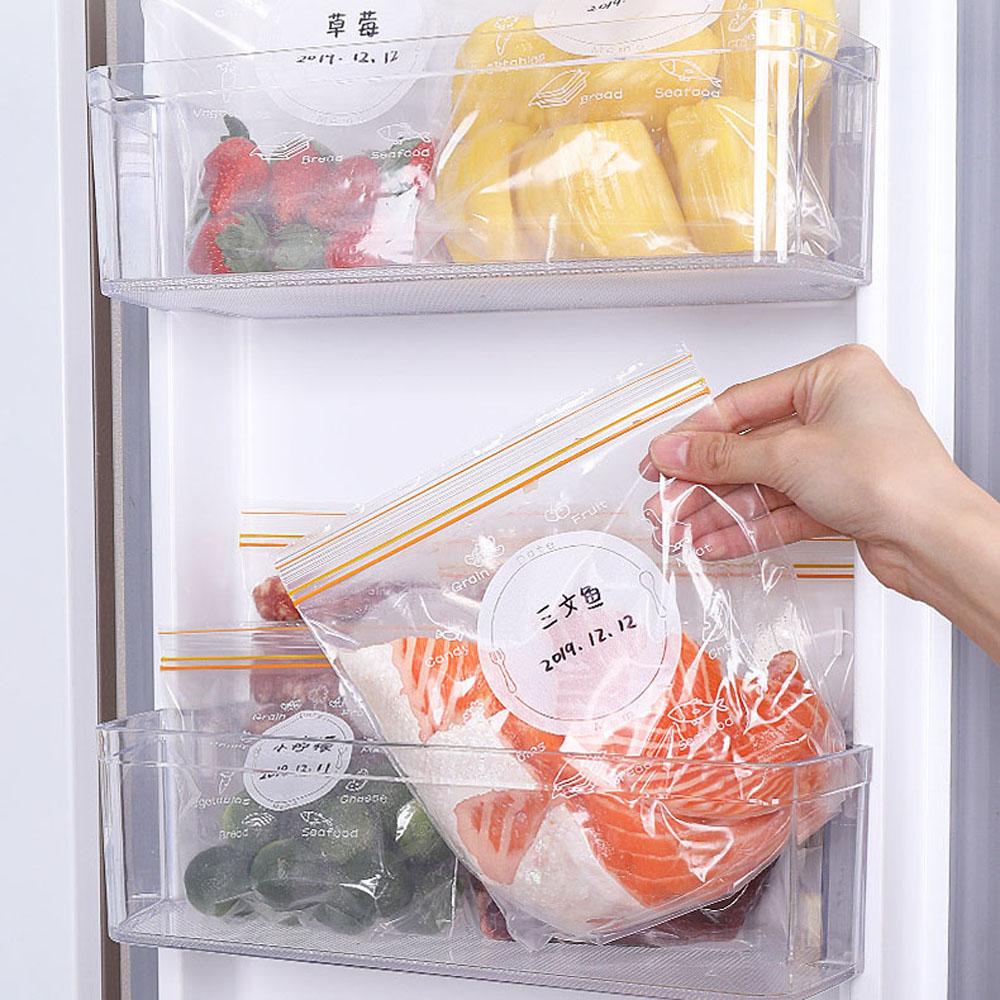 Túi Zip Đôi Đựng Thực Phẩm Có Thể Tái Sử Dụng Tiện Lợi
