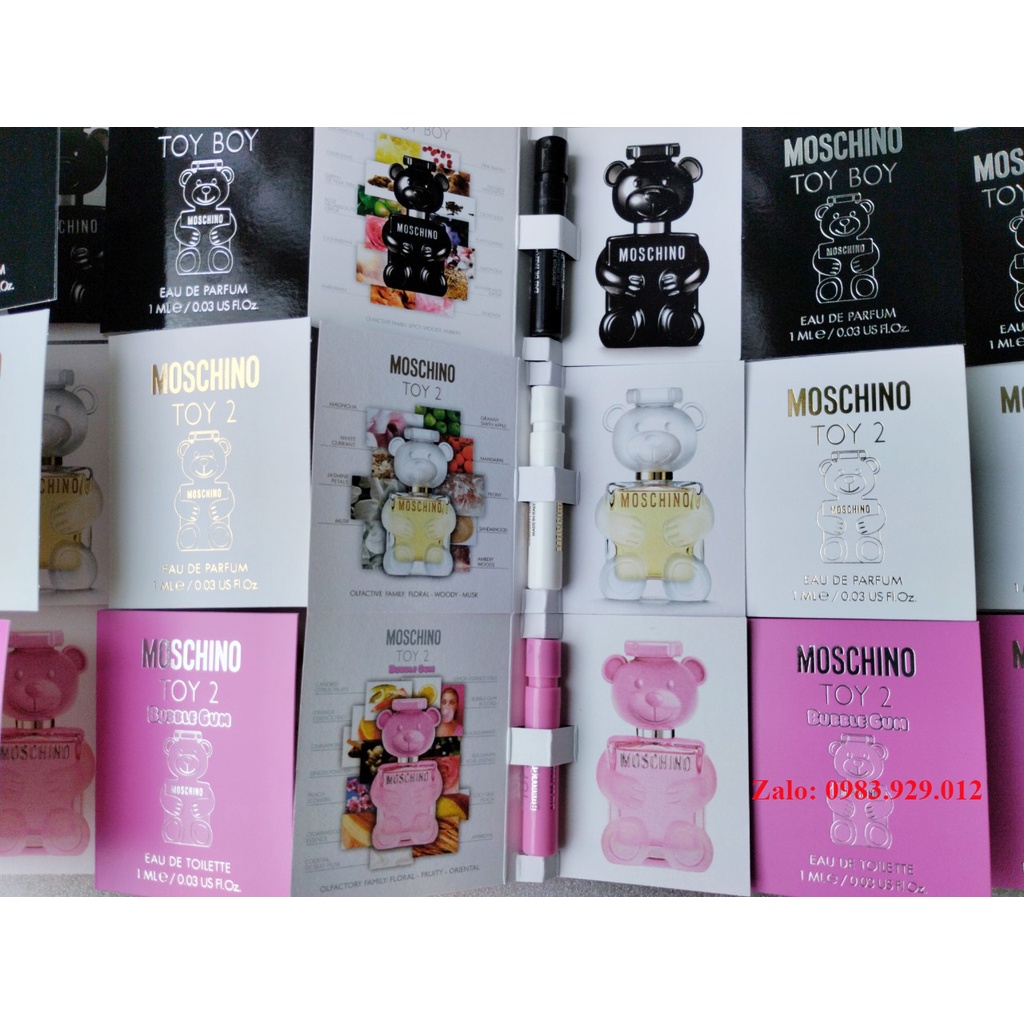 Mẫu thử Nước Hoa Moschino
