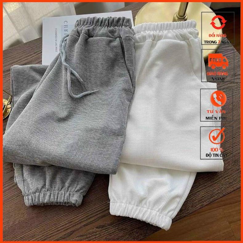 [QUÀ TẶNG KTYTT] Quần Jogger Nữ Chất Nỉ Tổ Ong dày ấm 4 màu m899 | BigBuy360 - bigbuy360.vn