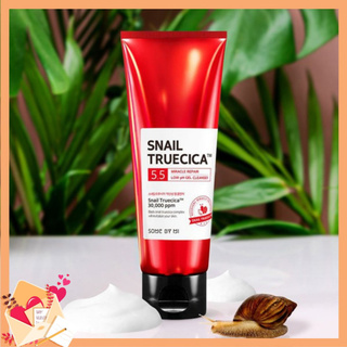 Sữa rửa mặt ốc sên snail truecica some by mi fullsize 100ml