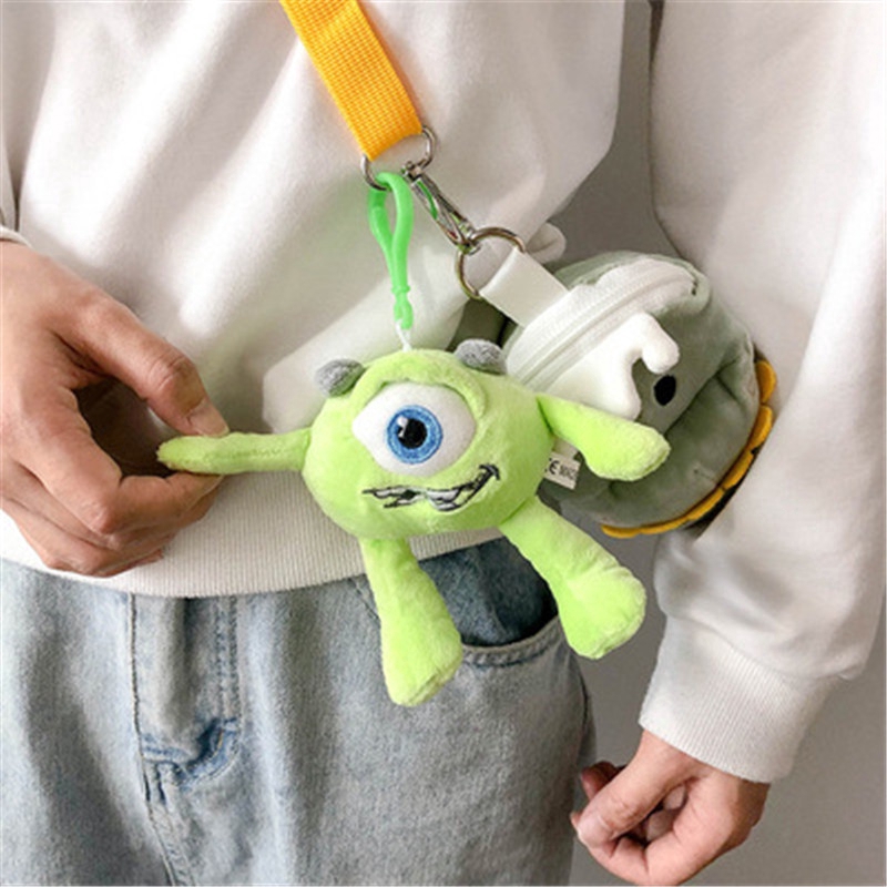 Móc khóa thú bông hoạt hình kiểu dáng hoạt hình Stitch dễ thương