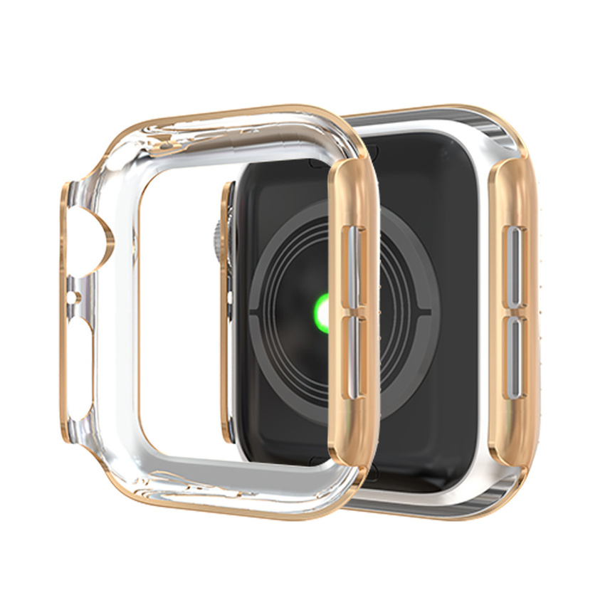 Ốp đồng hồ Apple Watch 38mm 42mm 40mm 44mm Iwatch Series SE 6 5 4 3 2 1