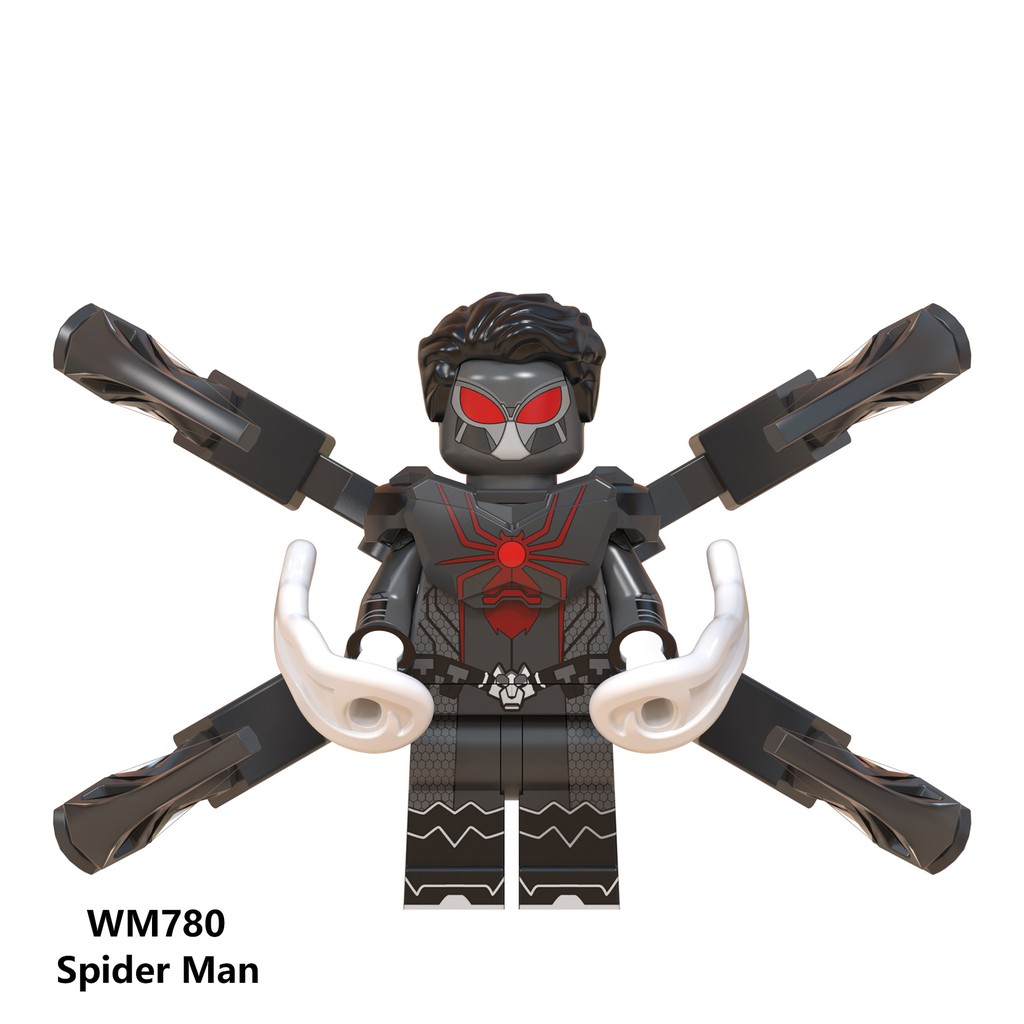 Minifigures Các Mẫu Nhân Vật Trong Spiderman Far From Home Mysterio WM6071 - Lắp Ráp Mini DC Marvel