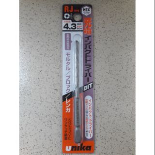 Mũi khoan Unika Rj4.3*90mm