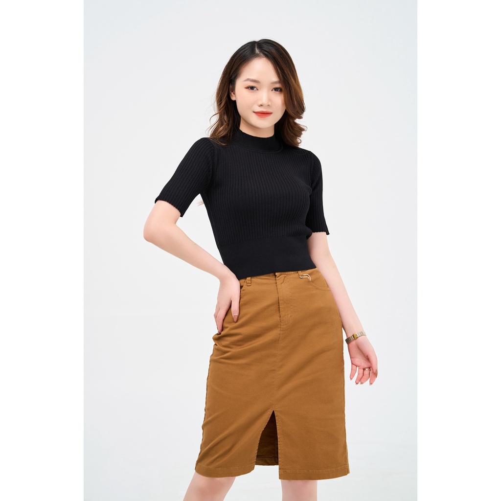 Áo len nữ YODY cố 3 phân áo len tay lỡ dáng ôm trẻ trung năng động  ALN4002 | BigBuy360 - bigbuy360.vn