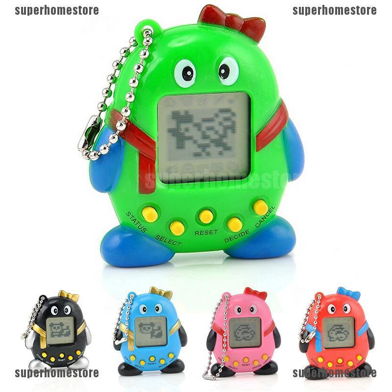 Máy Nuôi Thú Ảo Tamagotchi 168 Trong 1