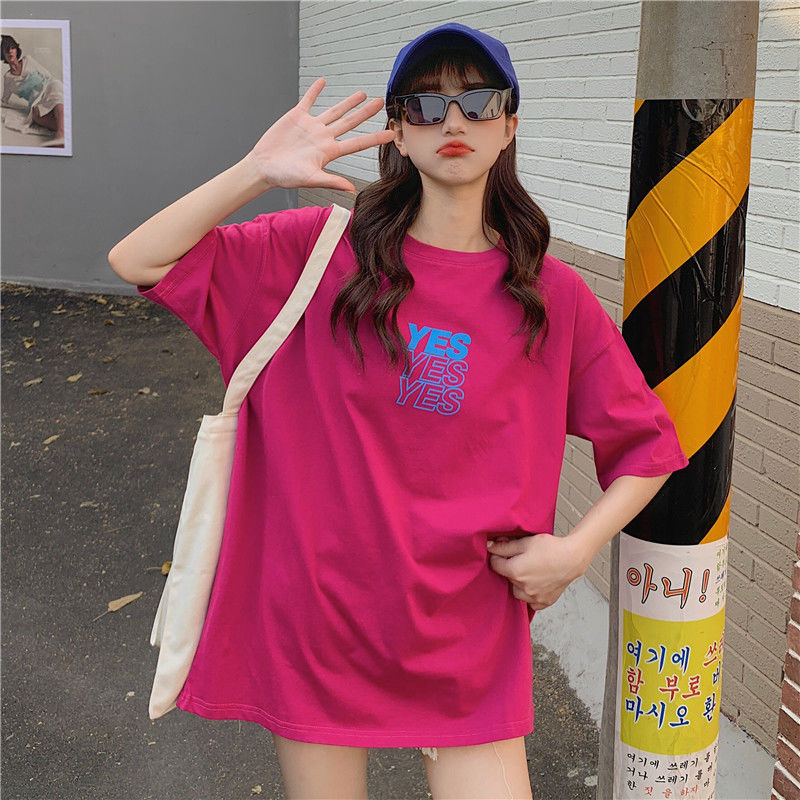 NRVP Áo Thun Ngắn Tay Cổ Tròn Thời Trang Cho Nữ 2021