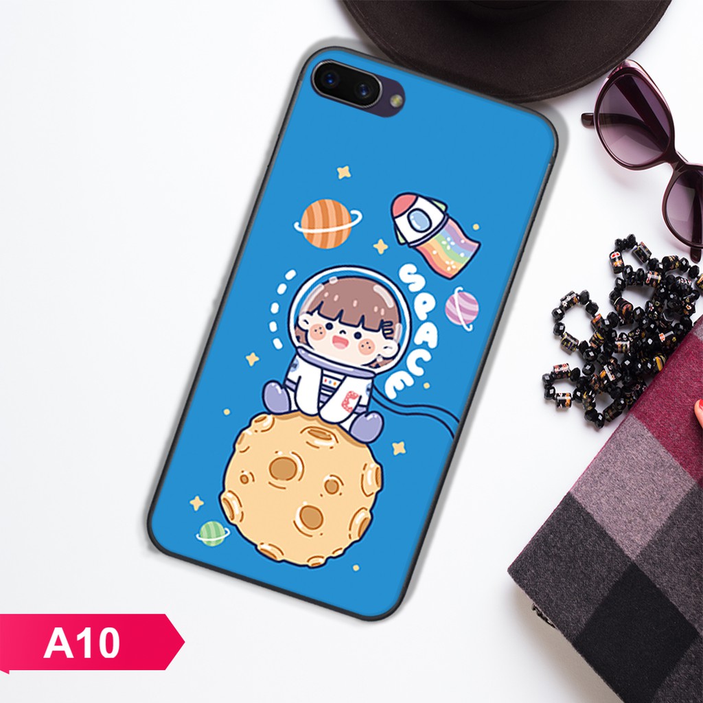 ỐP LƯNG OPPO A3S/A1K/REALME C1/REALME C2 IN HÌNH NHÀ DU HÀNH VŨ TRỤ CỰC ĐÁNG YÊU-GIÁ CỰC RẺ