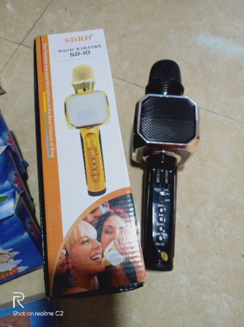 Micro Karaoke Bluetooth SD 10