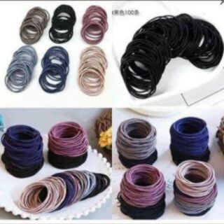 HỘP CHUN BUỘC TÓC 100 CÁI