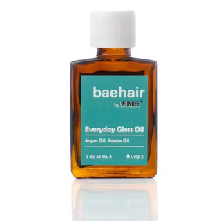 Chuyển phát nhanh Dầu dưỡng phục hồi hư tổn, chăm sóc tóc toàn diện Baehair Gloss Oil