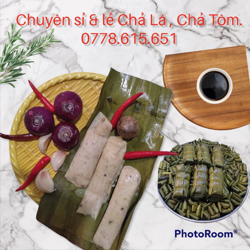 . CHẢ LÁ HUẾ 10 CÂY/50K.