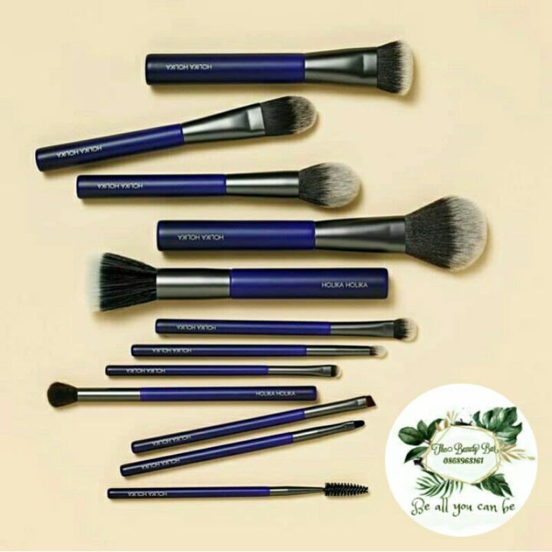 Bộ cọ trang điểm chuyên nghiệp Holika Holika Magic Tool Brush nhập khẩu Hàn Quốc