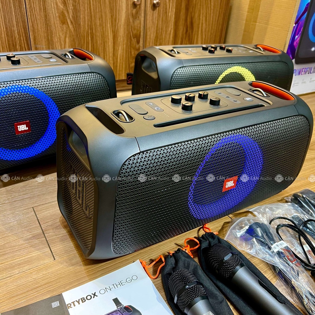 Loa Bluetooth JBL PartyBox On The Go - Cận Audio