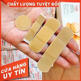 [XẢ KHO+FREE SHIP] BĂNG CÁ NHÂN AID+FIRST HỘP 100 MIẾNG
