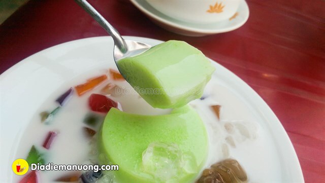 Pudding Dưa Lưới Mole Đài Loan