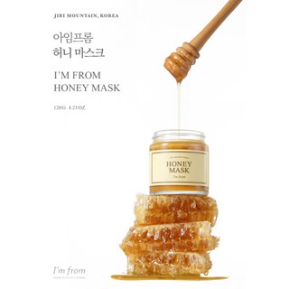 Mặt nạ I’M FROM Honey Mask 120g