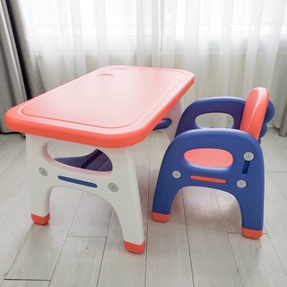 Bộ bàn ghế nhựa cho bé babypods hình khủng long