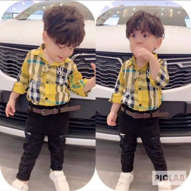 Quần áo trẻ em