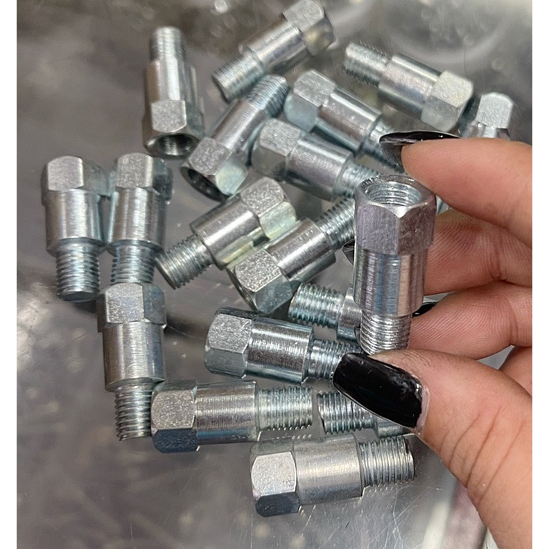 Ốc nối chân gương 10Li xe máy Nghịch sang Thuận