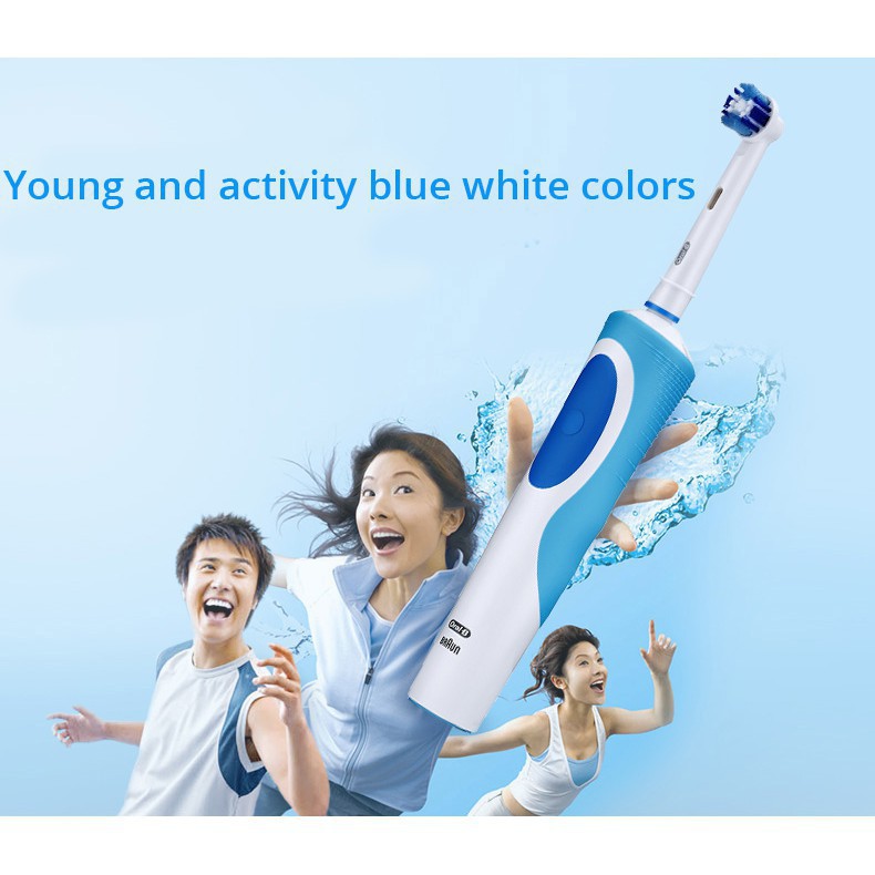 [CHÍNH HÃNG]  Bàn chải điện Oral-B Vitality Plus