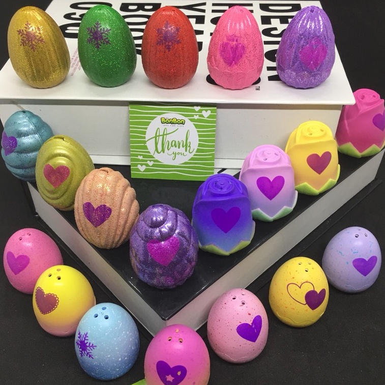 Trứng Hatchimals các phiên bản/mùa khác nhau - đồ chơi chính hãng cho bé BonBonToys