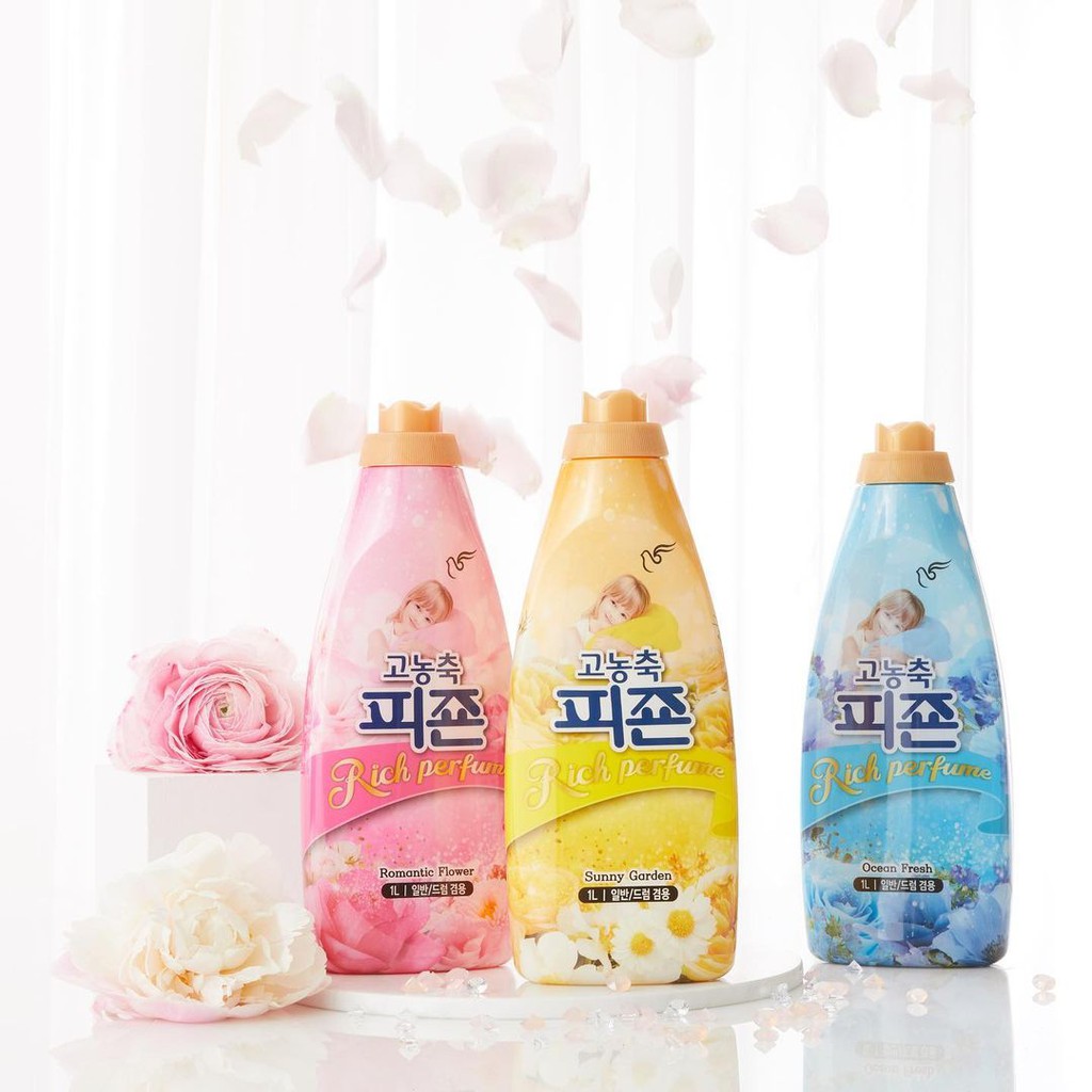 Nước xả vải đậm đặc Rich Perfume   Hàn Quốc chai 1L